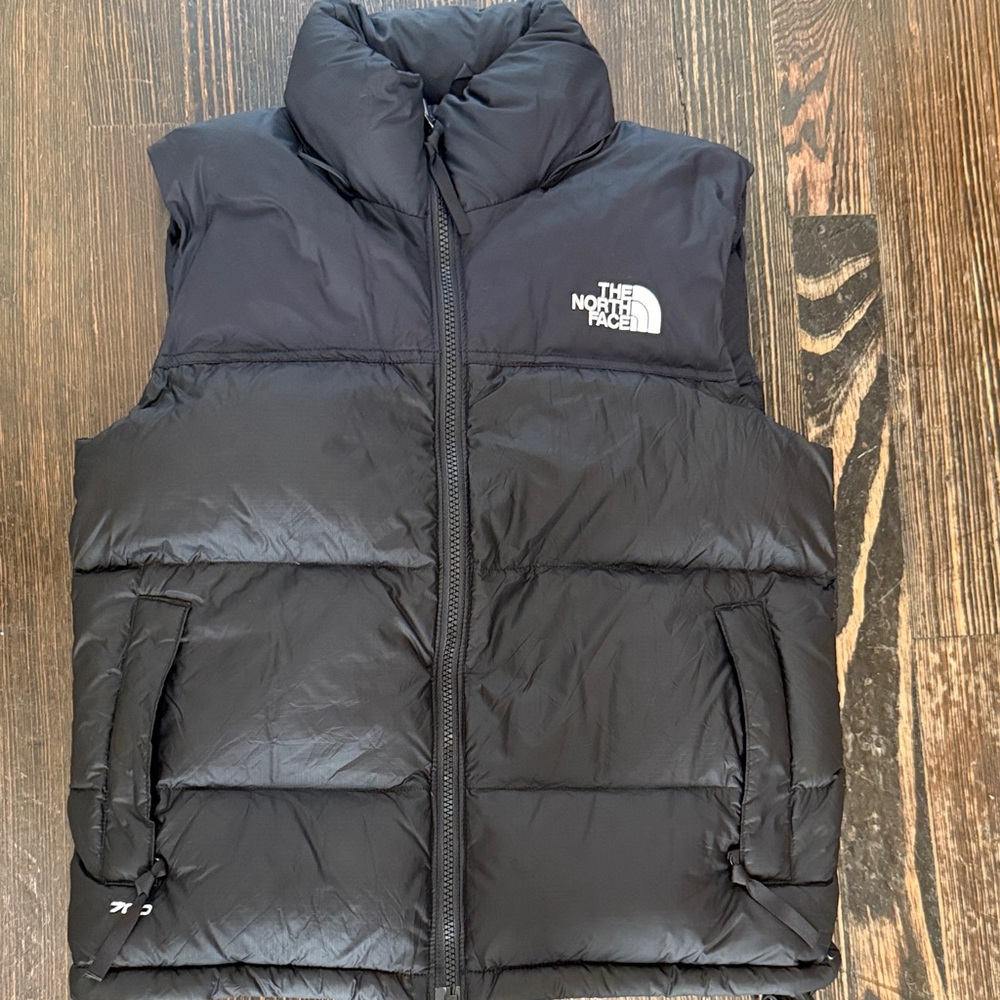 The North Face Black Men's Insulated Puffer Vest